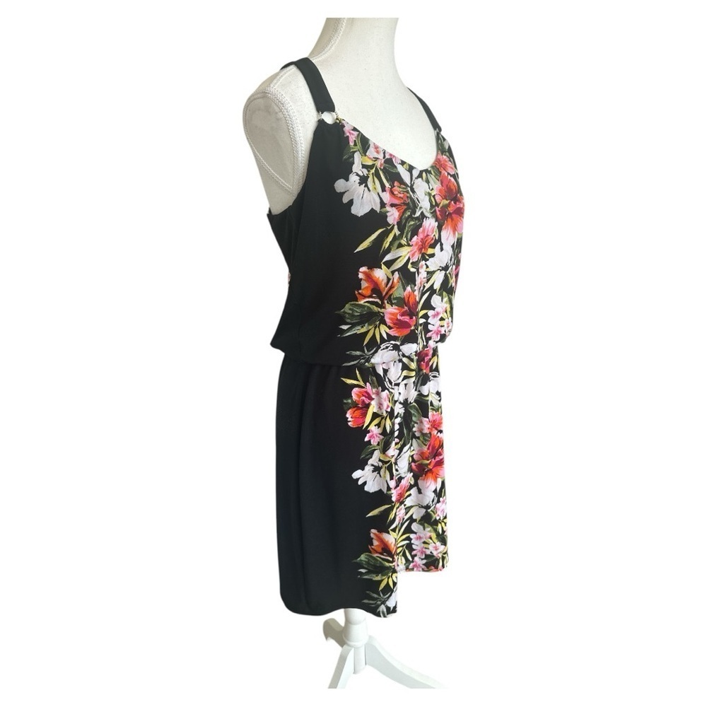 White House Black Market Halter Mini Dress Size Small - Picture 4 of 10